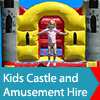 Kids Castle and Amusement Hire
